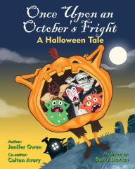 Title: Once Upon An October's Fright: A Halloween Tale, Author: Jenifer Owen