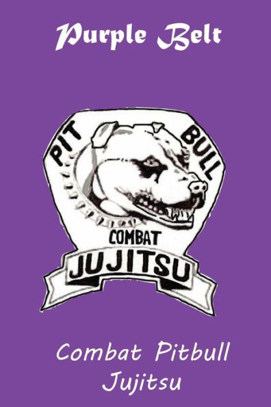 Combat Pitbull Jujitsu Purple Belt