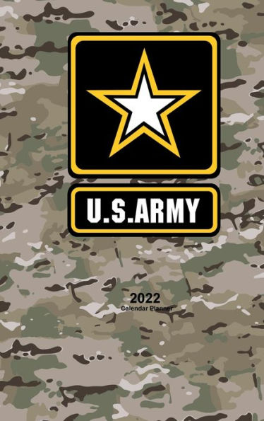 2022 US Army Calendar Planner
