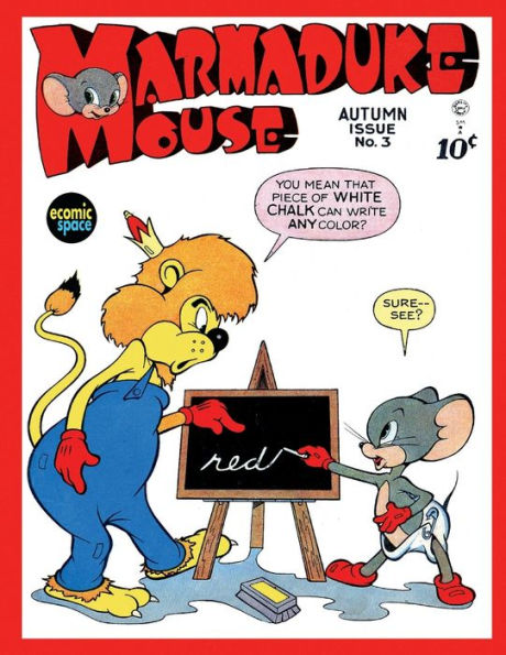 Marmaduke Mouse #3