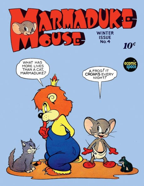 Marmaduke Mouse #4