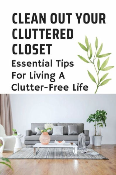 Clean Out Your Cluttered Closet: Essential Tips For Living A Clutter-Free Life: