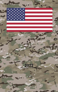 Title: 2022 American Flag Calendar Planner, Author: United States Government Us Army