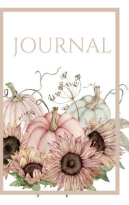 Title: White and Tan Pumpkin Journal, Author: Heather Svedese