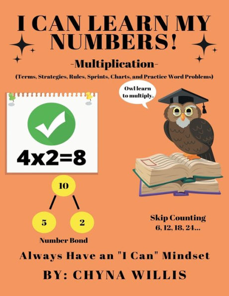 I Can Learn My Numbers! -Multiplication-