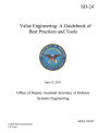 SD-24 Value Engineering: A Guidebook of Best Practices and Tools: