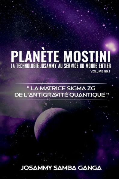 PLANï¿½TE MOSTINI: LA TECHNOLOGIE JOSAMMY AU SERVICE DU MONDE ENTIER