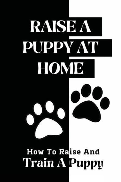 Raise A Puppy At Home: How To Raise And Train A Puppy: