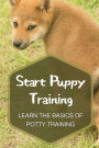 Start Puppy Training: Learn The Basics Of Potty Training: