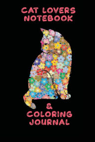 Title: Cat Lovers Journal & Coloring Notebook, Author: Soul Gypsy