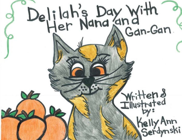 Delilah's Day with her Nana and Gan-Gan