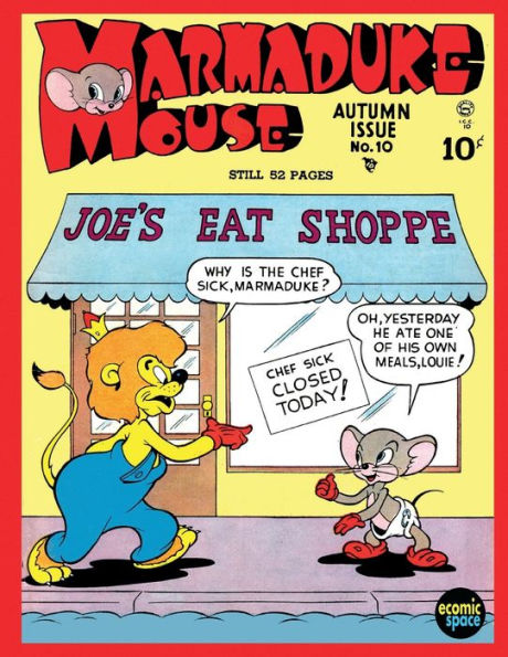 Marmaduke Mouse #10