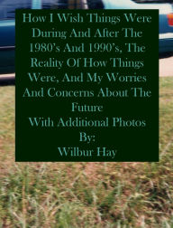 Title: HOW I WISH THINGS HAD BEEN IN THE 1980S AND 1990S, AND THE REALITY OF HOW THINGS WERE IN THE LATE 1990S AND BEYOND 3: Hardcover With Additional Photos, Author: Wilbur Hay