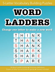 Title: Word Ladders 5-letter vocabulary building word puzzles and other games: Education resources by Bounce Learning Kids, Author: Christopher Morgan