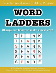 Title: Word Ladders 5-letter vocabulary building word puzzles and other games: Education resources by Bounce Learning Kids, Author: Christopher Morgan