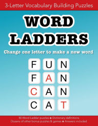 Title: Word Ladders 3-letter vocabulary building word puzzles and other games: Education resources by Bounce Learning Kids, Author: Christopher Morgan