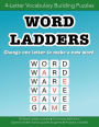 Word Ladders 4-letter vocabulary building word puzzles and other games: Education resources by Bounce Learning Kids