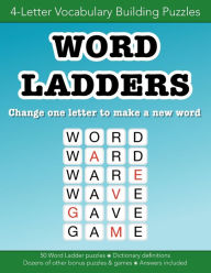 Title: Word Ladders 4-letter vocabulary building word puzzles and other games: Education resources by Bounce Learning Kids, Author: Christopher Morgan