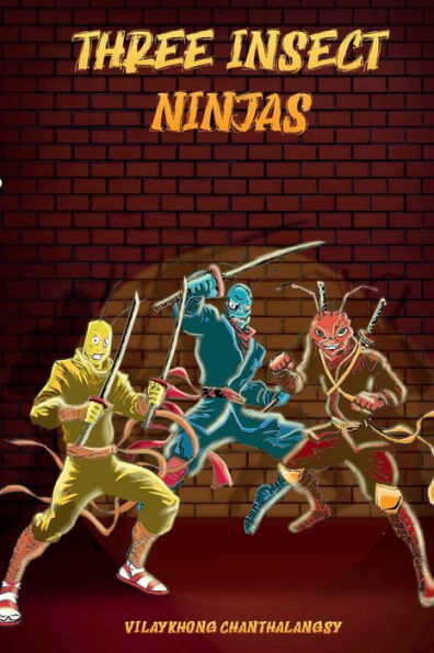 Three Insect Ninjas