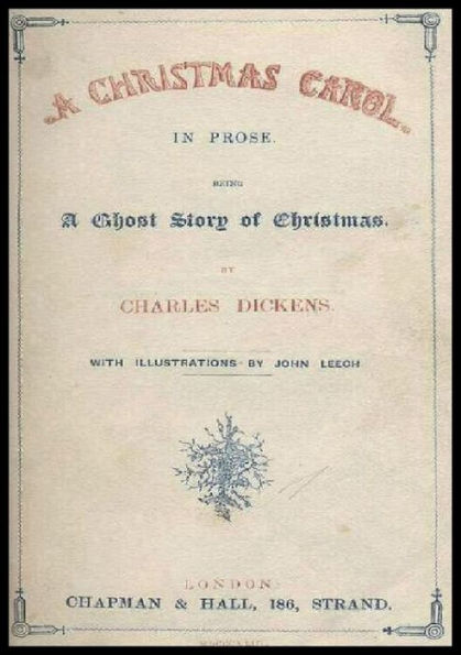 A Christmas Carol: A Ghost Christmas Story