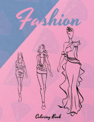 Fashion Design: Fashion illustration book for kids and teens. Draw