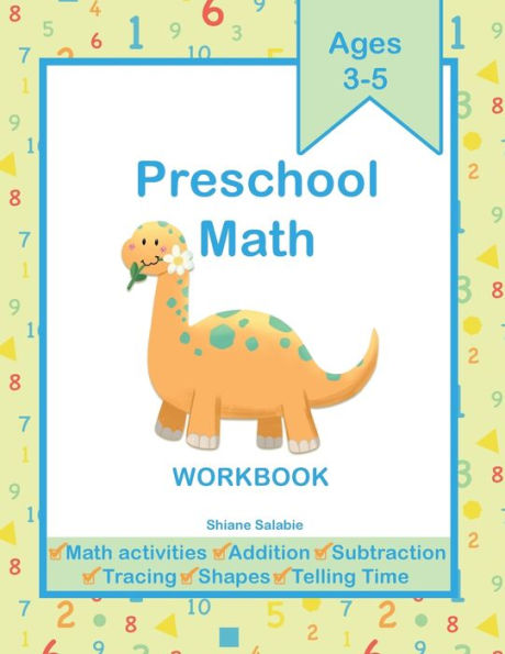 Preschool Math Workbook