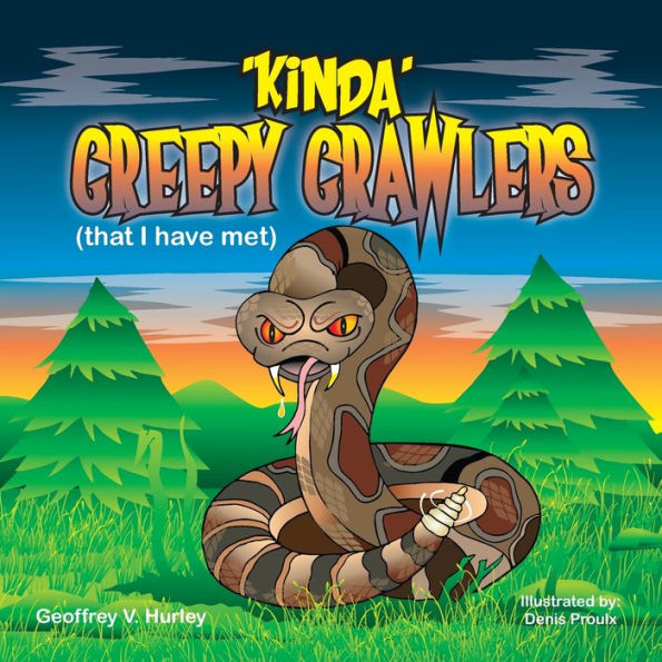 'KINDA' CREEPY CRAWLERS: (that I have met)