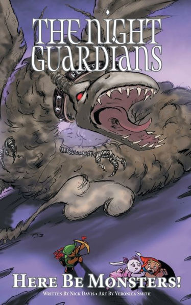 The Night Guardians - Here Be Monsters!: Awakenings Book Two