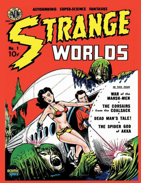 Strange Worlds #1