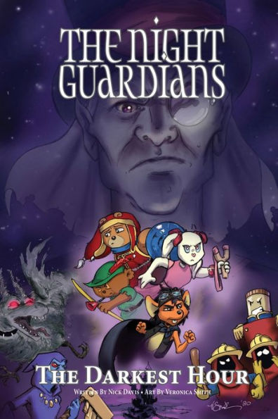 The Night Guardians - The Darkest Hour: Awakenings Book Three