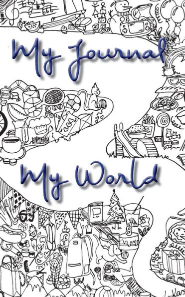 My journal, My world: An activities journal for children