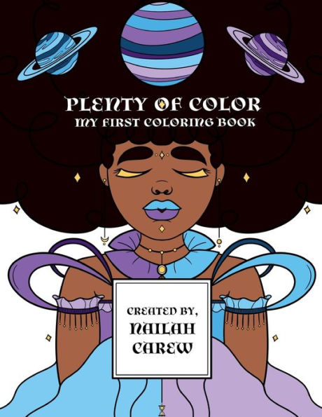 Plenty Of Color: My First Coloring Book
