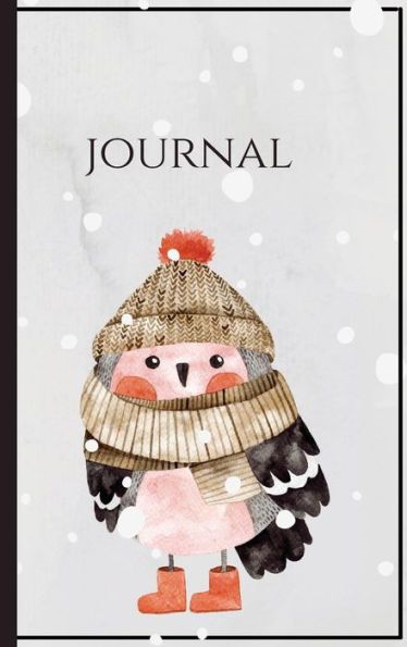 Snow Bird: When it Snow you Have Two Choices Shovel or make Snow Angles [6x9 Hardcover Journal]