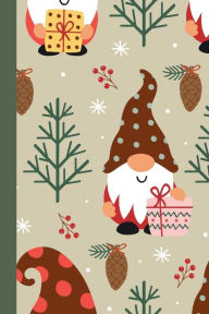 Title: Christmas Gnome: 6x9 Hardcover Journal, Author: Heather Svedese