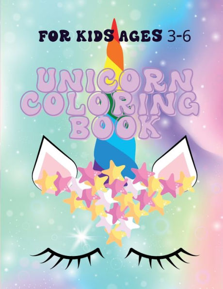 Unicorn Coloring Book: For Kids Ages 3-6 (US Edition) (Newman Brothers Coloring Books):Easter Gifts, Birthday Presents, Travel Games , Christmas
