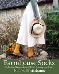 Best free pdf ebooks downloads Farmhouse Socks: Sock Knitting Patterns Inspired by My Grandparent's Farm (English literature) by  9781668592380