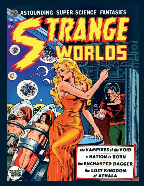 Strange Worlds #4