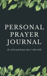 Title: A Christian's Prayer Journal, Author: Jonathan Ramkissoon