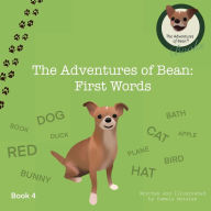 Title: The Adventures of Bean: First Words:, Author: Pamela Morales