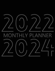 Title: 2022-2024 Monthly Planner: 36 Month Agenda, Monthly Organizer Book for Activities and Appointments, 3 Year Calendar Notebook, Author: Future Proof Publishing