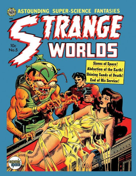 Strange Worlds #5