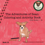 Title: The Adventures of Bean: Coloring and Activity Book:, Author: Pamela Morales