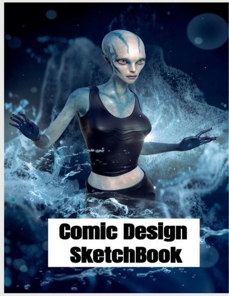 Comic Design Sketchbook