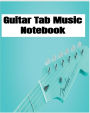 Guitar Tab Music Notebook