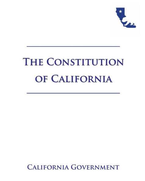 The Constitution of California