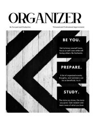 Title: Focused and Productive (monthly organizer), Author: Samantha Hardin