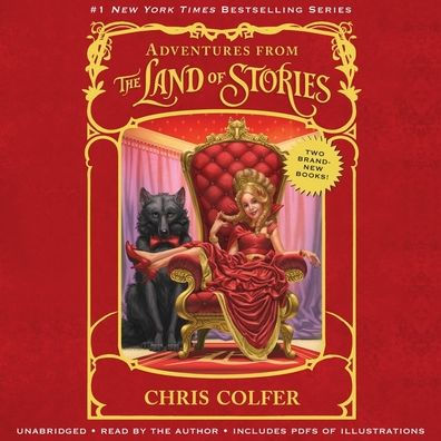 Adventures from the Land of Stories Boxed Set: The Mother Goose Diaries and Queen Red Riding Hood's Guide to Royalty