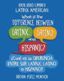 What Is the Difference Between Latinx, Latino, and Hispanic? / ï¿½Cuï¿½l Es La Diferencia Entre Ser Latinx, Latino O Hispano?