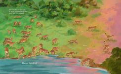 Alternative view 2 of Cheetahs Return to India: The True Story of Aasha and Pavan