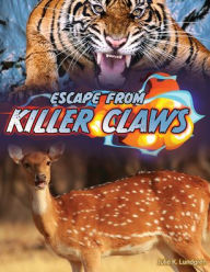Free it books to download Escape from Killer Claws in English  by Julie K Lundgren 9781668963340